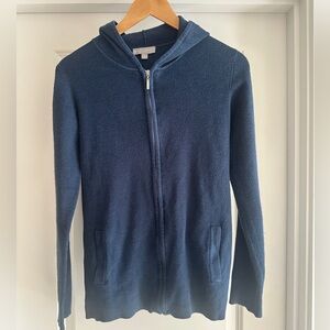 Evolution knit hoodie sweater medium